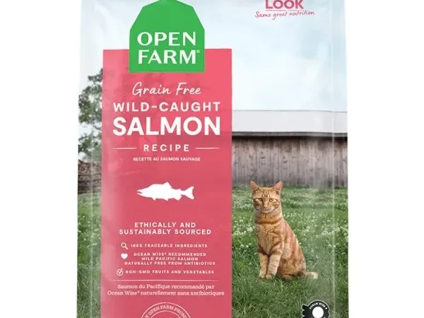 Open Farm Grain Free Wild-Caught Salmon Cat Food