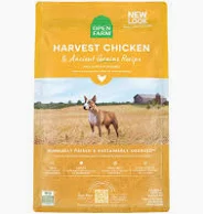 Open Farm Harvest Chicken & Ancient Grains Dry Dog Food