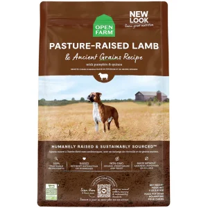 Pasture-Raised Lamb & Ancient Grains Dog Kibble