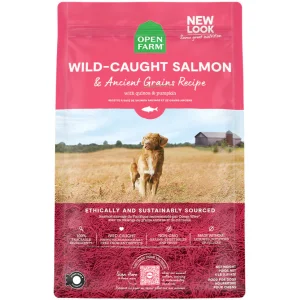 Open Farm Wild Salmon with Ancient Grains dog food