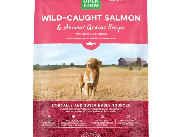 Open Farm Wild Salmon with Ancient Grains dog food