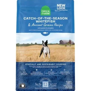 Open Farm Catch-of-the-Season Whitefish & Ancient Grains Dry Dog Food 22LB