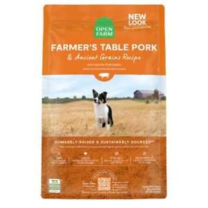 Farmer's Table Pork & Ancient Grains Dog Kibble 11LB