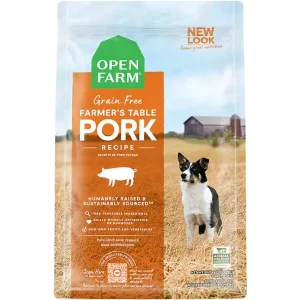 Open Farm Grain Free Farmer's Table Pork & Root Vegetable