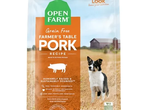 Open Farm Grain Free Farmer’s Table Pork & Root Vegetable