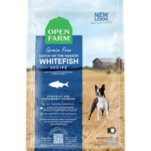 Open Farm Grain Free Catch of the Season Whitefish Recipe