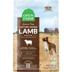 Open Farm Grain Free Pastured-Raised Lamb Recipe
