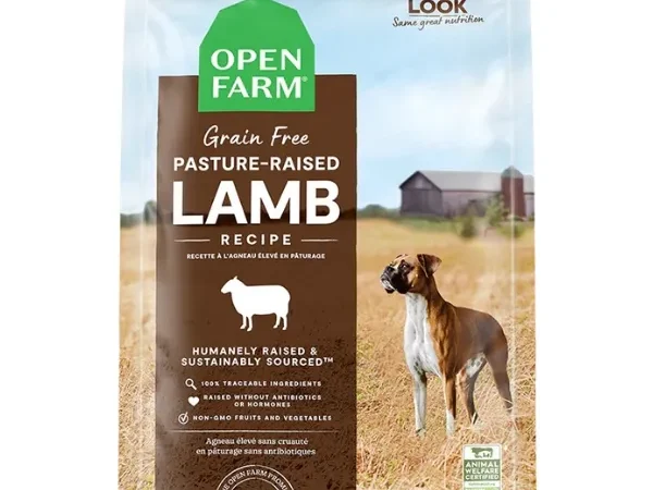 Open Farm Grain Free Pastured-Raised Lamb Recipe