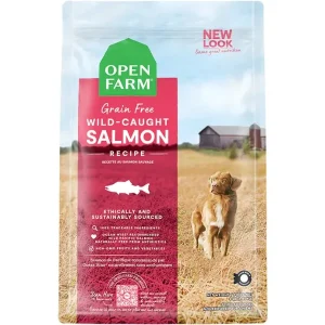 Open Farm Grain Free Wild-Caught Salmon Recipe