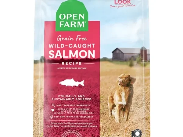 Open Farm Grain Free Wild-Caught Salmon Recipe