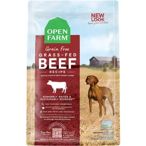 Open Farm Grain Free Grass-Fed Beef Recipe