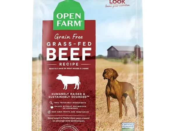 Open Farm Grain Free Grass-Fed Beef Recipe