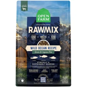 Open Farm Wild Ocean Grain Free RawMix for Dogs