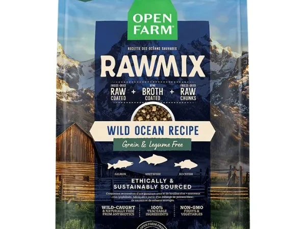 Open Farm Wild Ocean Grain Free RawMix for Dogs
