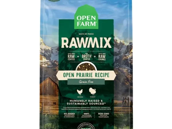 RawMix Open Prairie Grain-Free Cat Kibble