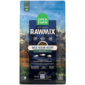 Open Farm Wild Ocean Grain-Free RawMix for Cats 8LB