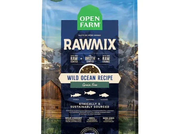 Open Farm Wild Ocean Grain-Free RawMix for Cats 8LB