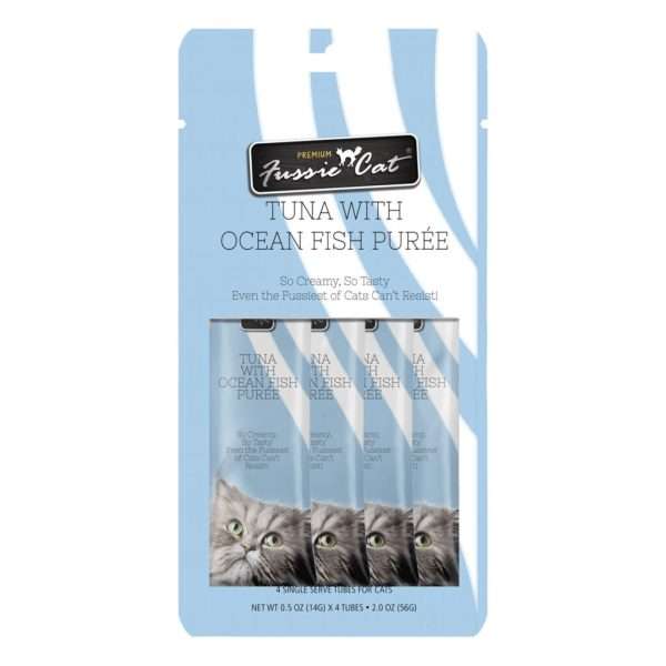 Fussie Cat Tuna with Oceanfish Purée 4 count
