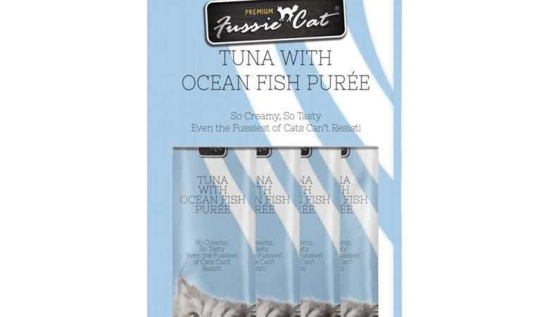 Fussie Cat Tuna with Oceanfish Purée 4 count