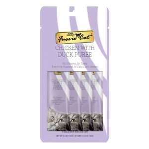 Fussie Cat Chicken with Duck Purée, 4 count