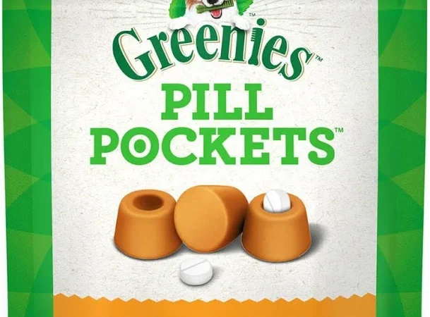 Greenies Pill Pockets – Chicken Flavor Tablet Size 90g