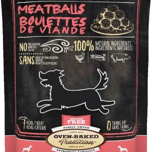 Oven-Baked Tradition Turkey & Hemp Dog Treats 6 oz