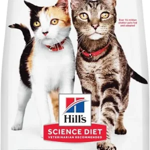 Hill's Science Diet Specialty Multiple Benefit Chicken Recipe Adult Cat Food 7LB