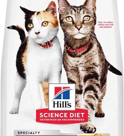 Hill’s Science Diet Specialty Multiple Benefit Chicken Recipe Adult Cat Food 7LB