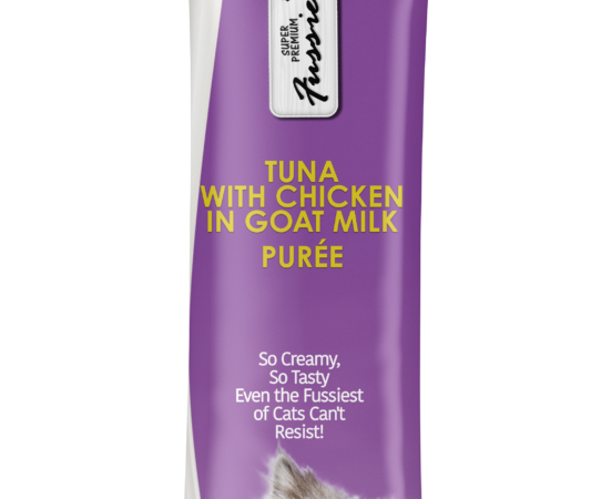 Tuna with Chicken in Goat Milk Purée 4 count