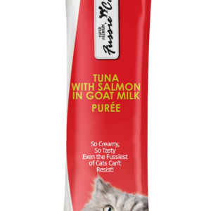 Tuna with Salmon in Goat Milk Purée 4 count