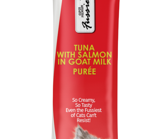 Tuna with Salmon in Goat Milk Purée 4 count