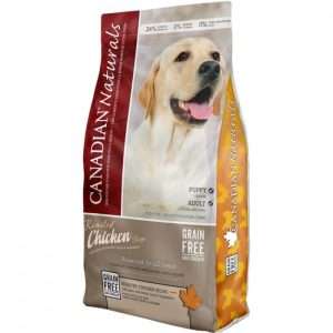 Canadian Naturals Roasted Chicken Recipe Dog Food 11lb