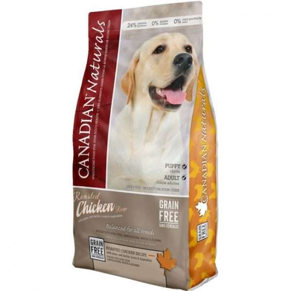 Canadian Naturals Roasted Chicken Recipe Dog Food 11lb