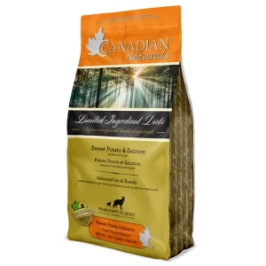 Canadian Naturals LID Sweet Potato & Salmon Recipe 25lb