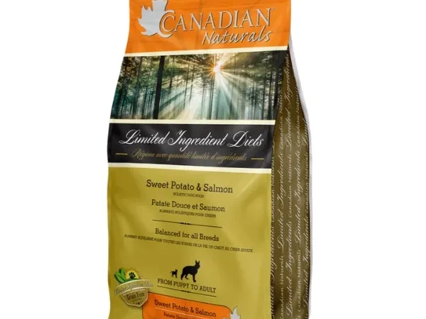 Canadian Naturals LID Sweet Potato & Salmon Recipe 25lb
