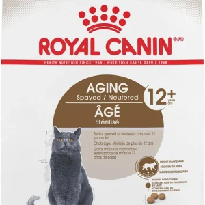 Royal Canin Feline Senior Dry Cat Food Health Nutrition, Aging Spayed/Neutered 7LB