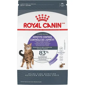 Royal Canin Feline Care Nutrition Appetite Control Care Dry Cat Food 14Lb