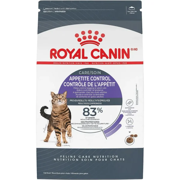 Royal Canin Feline Care Nutrition Appetite Control Care Dry Cat Food 14Lb