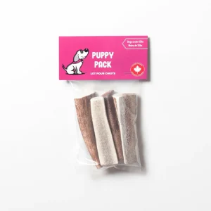 Antler BonesPuppy Pack (Under 15lb)
