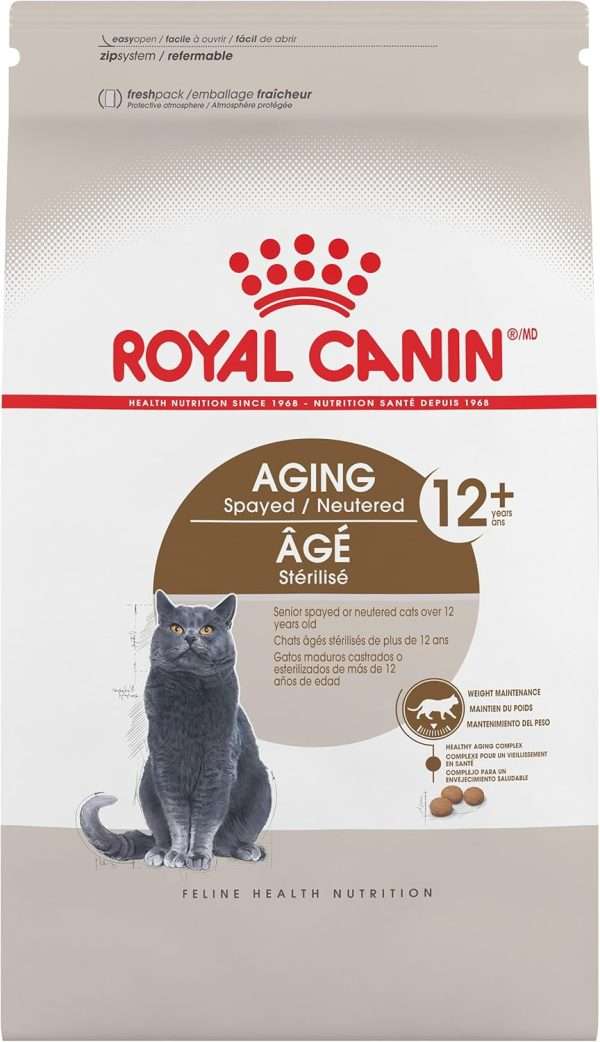Royal Canin Appetite Control Spayed/Neutered 12+ Dry Adult Cat Food
