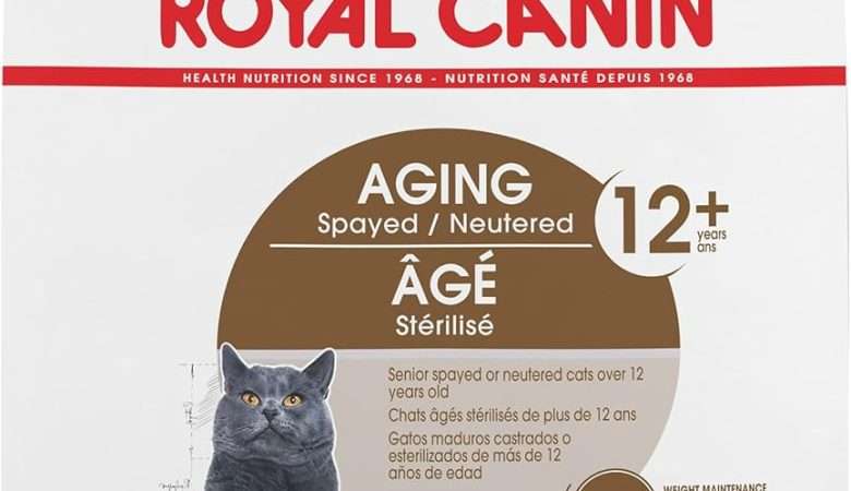 Royal Canin Appetite Control Spayed/Neutered 12+ Dry Adult Cat Food
