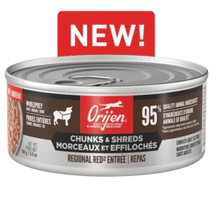 Orijen Wet Cat Chunks + Shreds Regional Red
