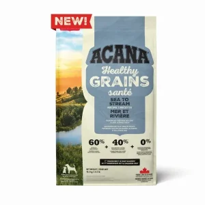 Acana Healthy Grains Dry Dog Food - Sea to Stream Recipe 22LB