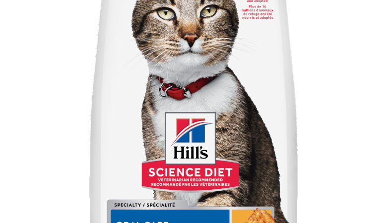 Hills Science Diet Adult Oral Care Chicken & Brown Rice Recipe Cat Food