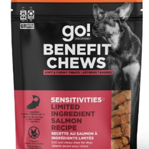 Go! Solutions Benefit Chews Sensitivities Limited Ingredient Salmon Recipe