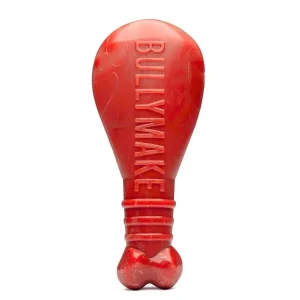 Bullymake Tough Chew Dog Toy - Turkey Leg with Turkey Flavour