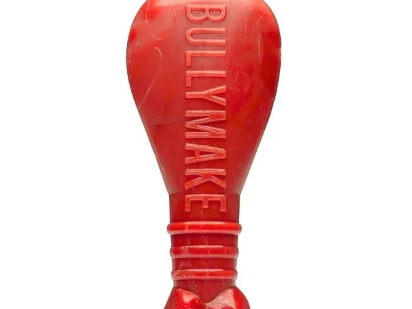 Bullymake Tough Chew Dog Toy – Turkey Leg with Turkey Flavour