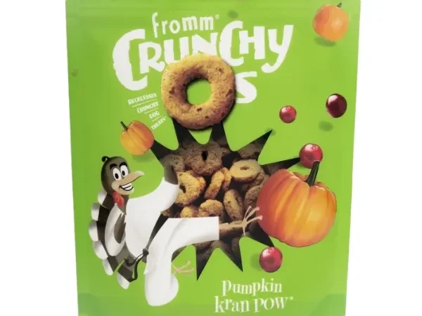 Fromm Crunchy Os Grain-Free Dog Treats – Pumpkin KranPOW