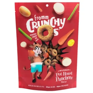 Fromm Crunchy Os Multigrain Dog Treats - Pot Roast Punchers