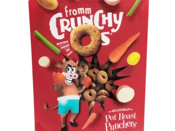 Fromm Crunchy Os Multigrain Dog Treats – Pot Roast Punchers